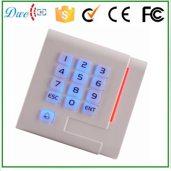 Low Cost 125kHz 13.56MHz RFID Reader Card Access System